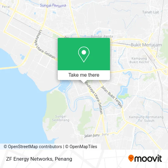 ZF Energy Networks map