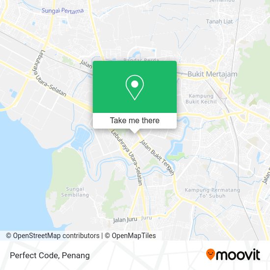Perfect Code map