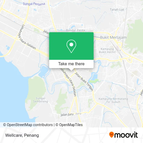 Wellcare map