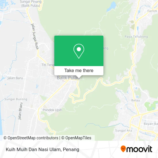 Kuih Muih Dan Nasi Ulam map
