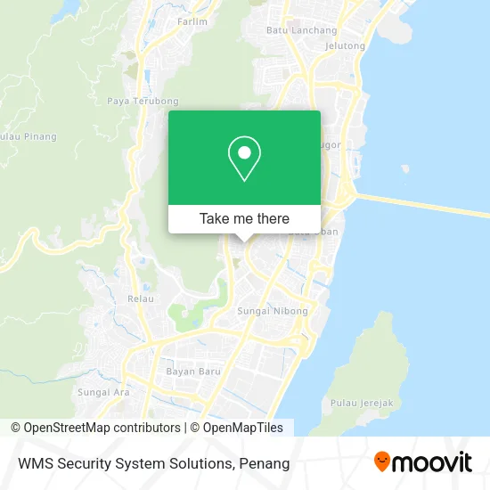 WMS Security System Solutions map