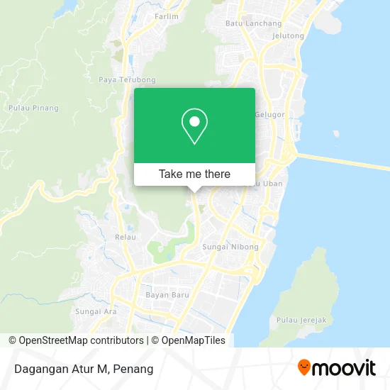 Dagangan Atur M map