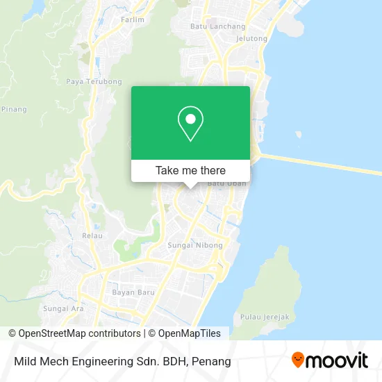 Mild Mech Engineering Sdn. BDH map