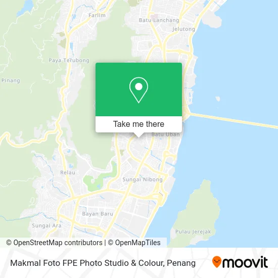 Makmal Foto FPE Photo Studio & Colour map