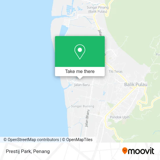 Prestij Park map