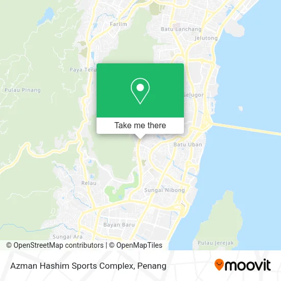 Azman Hashim Sports Complex map