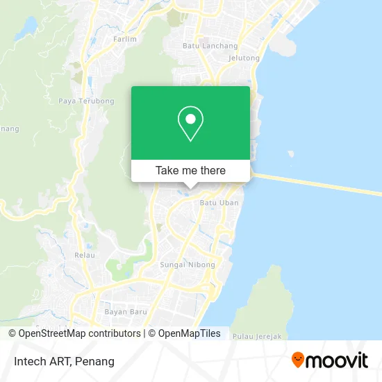 Intech ART map