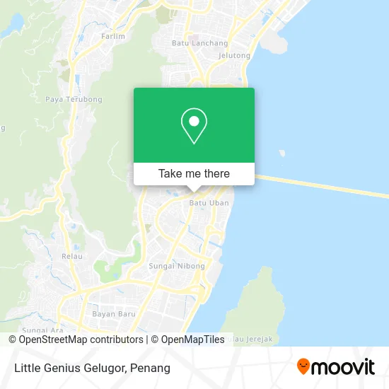 Little Genius Gelugor map