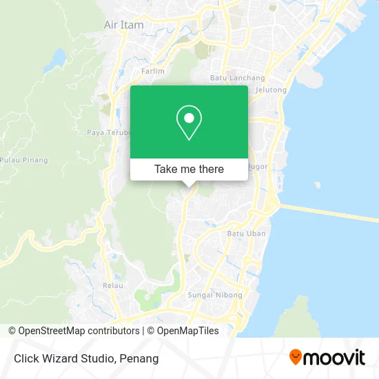 Click Wizard Studio map