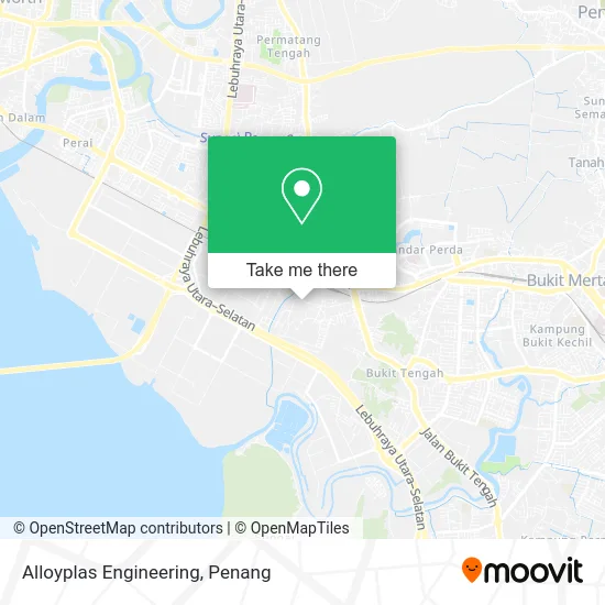 Alloyplas Engineering map