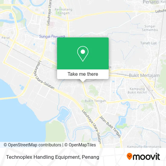 Technoplex Handling Equipment map