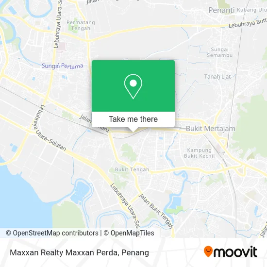 Maxxan Realty Maxxan Perda map