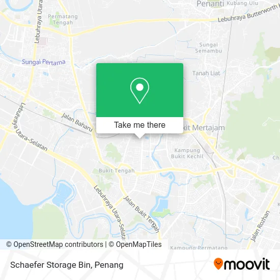 Schaefer Storage Bin map