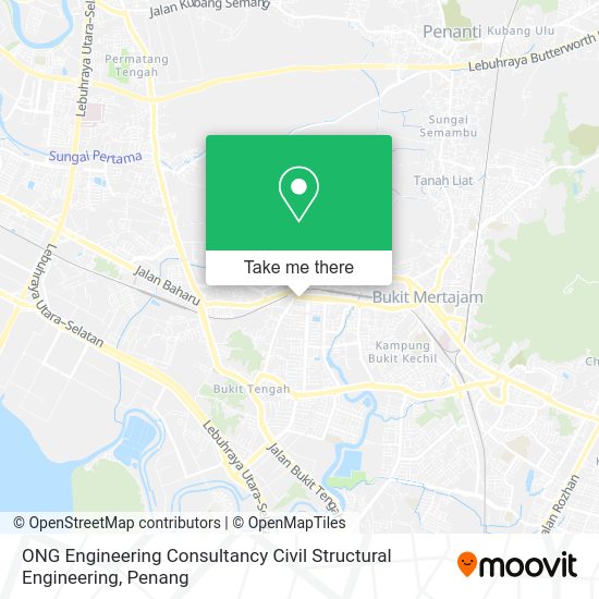 ONG Engineering Consultancy Civil Structural Engineering map
