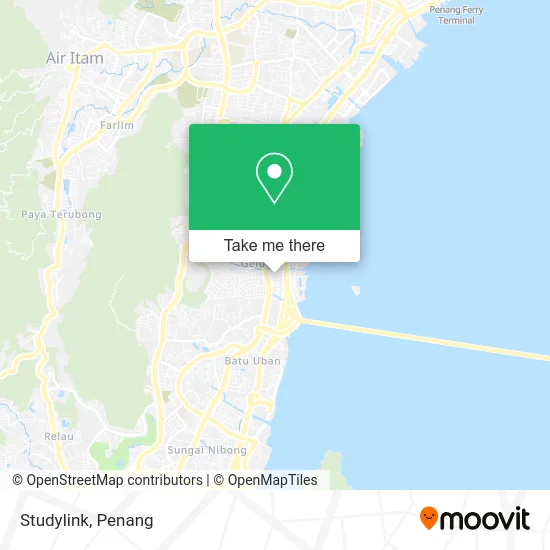 Studylink map
