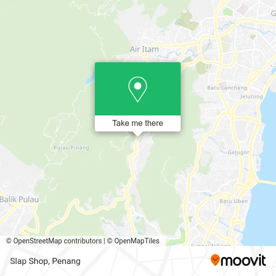 Slap Shop map