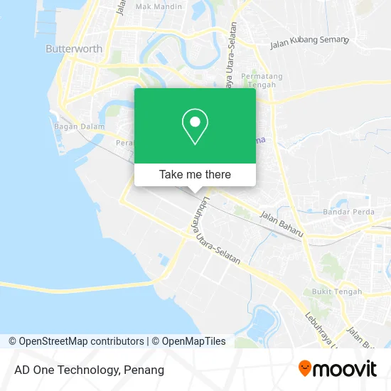 AD One Technology map