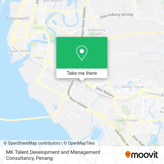 MK Talent Development and Management Consultancy map