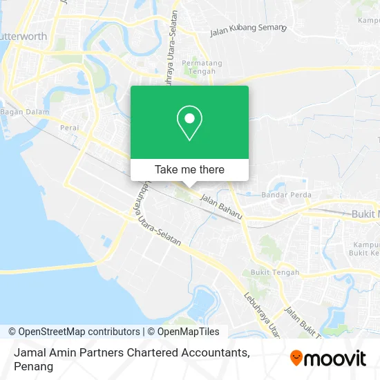 Jamal Amin Partners Chartered Accountants map