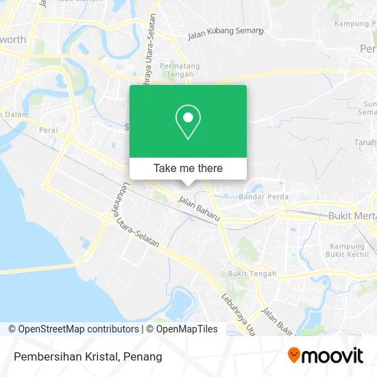 Pembersihan Kristal map