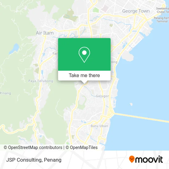 JSP Consulting map