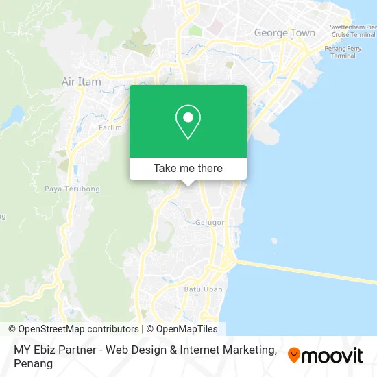 MY Ebiz Partner - Web Design & Internet Marketing map