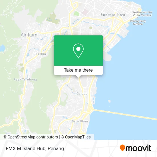 FMX M Island Hub map