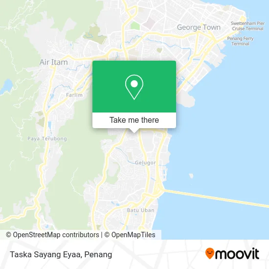 Taska Sayang Eyaa map