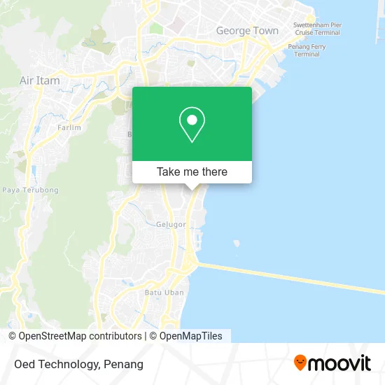 Oed Technology map