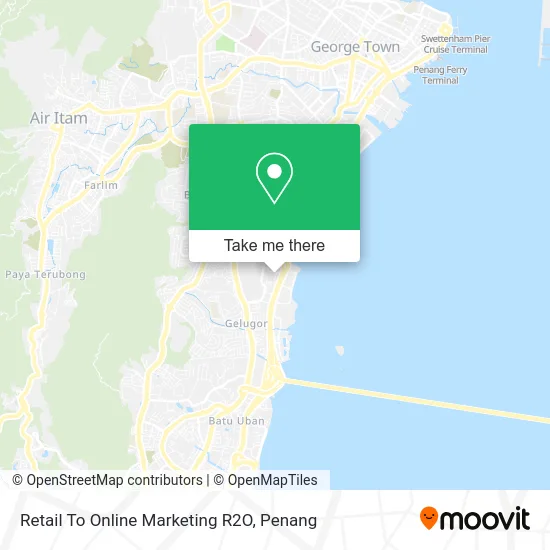 Retail To Online Marketing R2O map