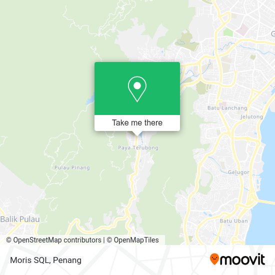Moris SQL map