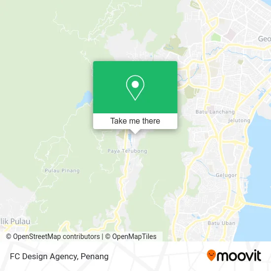 FC Design Agency map