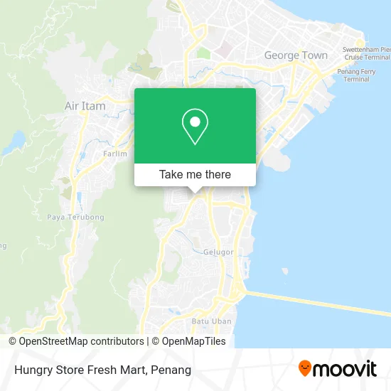 Hungry Store Fresh Mart map