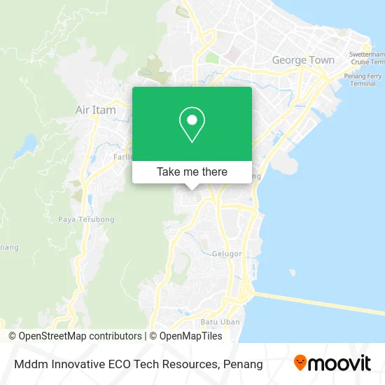Mddm Innovative ECO Tech Resources map