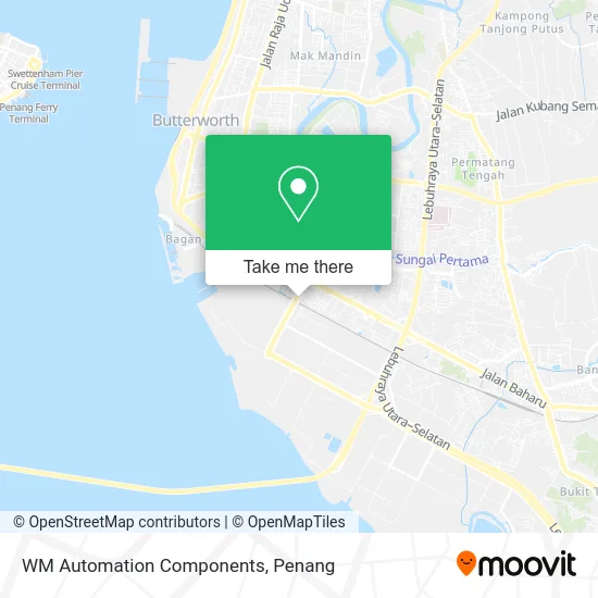 WM Automation Components map