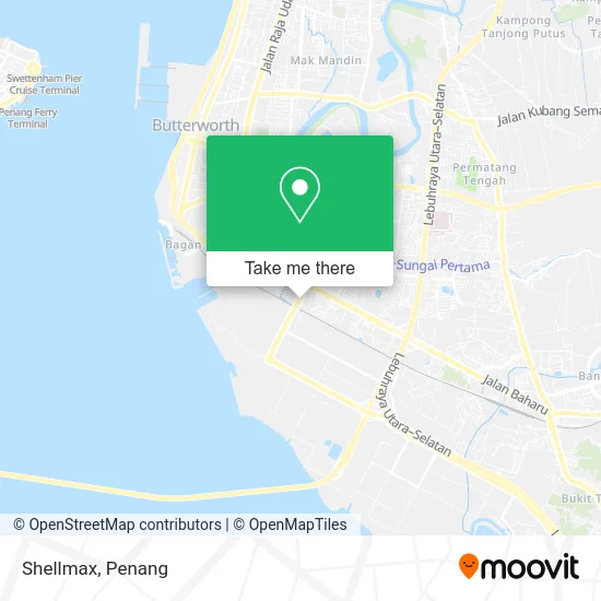 Shellmax map