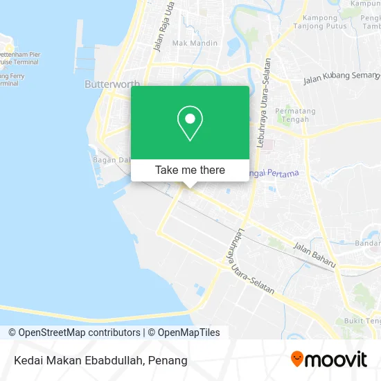 Kedai Makan Ebabdullah map