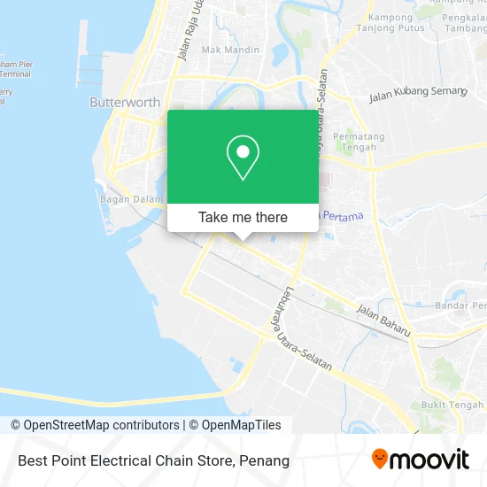 Best Point Electrical Chain Store map