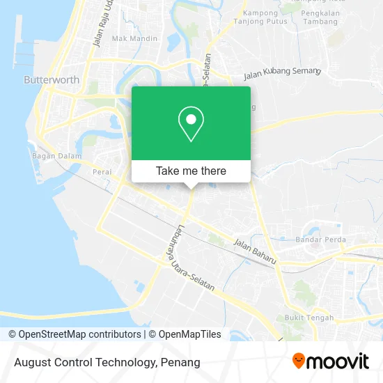 August Control Technology map