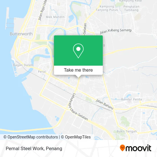 Pemal Steel Work map