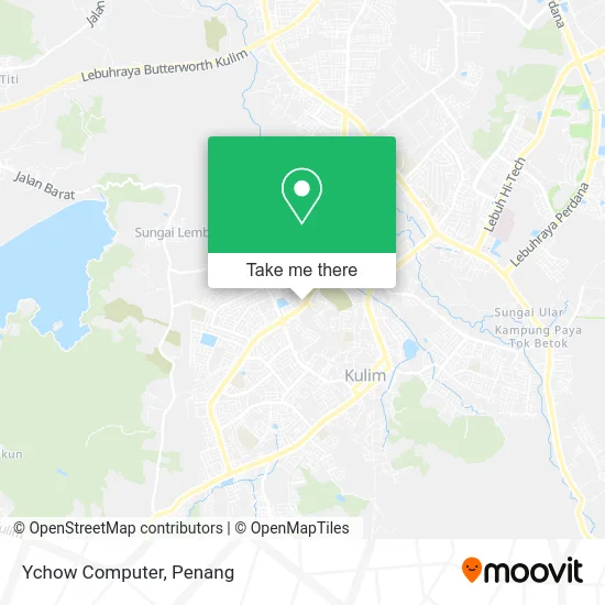 Ychow Computer map
