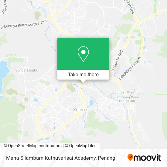 Maha Silambam Kuthuvarisai Academy map