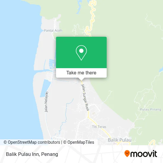 Balik Pulau Inn map