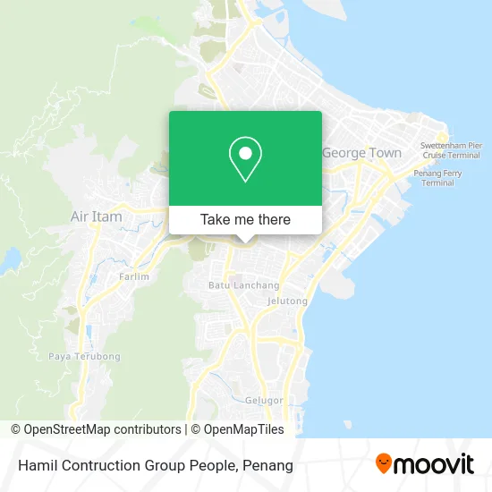 Hamil Contruction Group People map