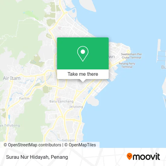 Surau Nur Hidayah map
