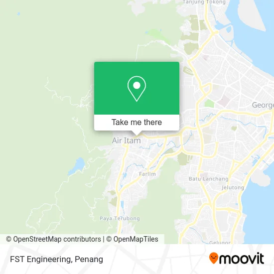 FST Engineering map
