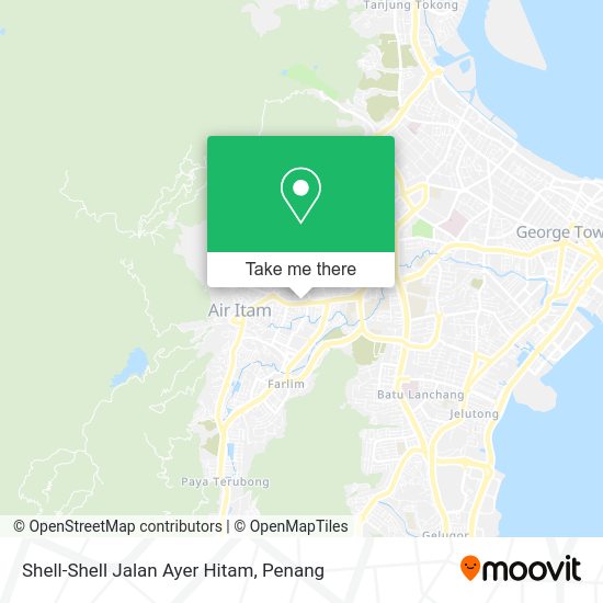 Shell-Shell Jalan Ayer Hitam map
