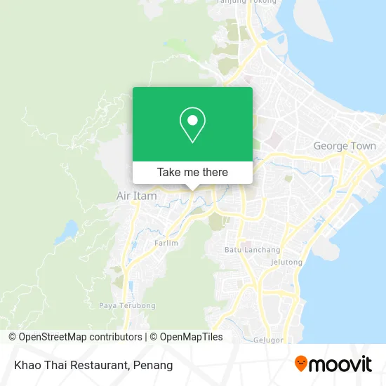 Khao Thai Restaurant map