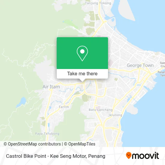 Castrol Bike Point - Kee Seng Motor map