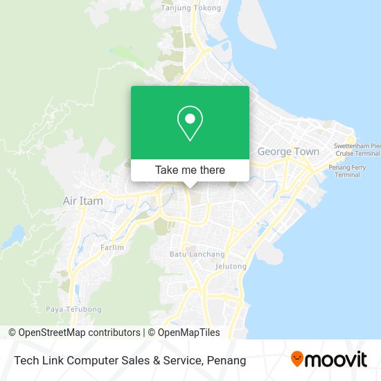 Tech Link Computer Sales & Service map